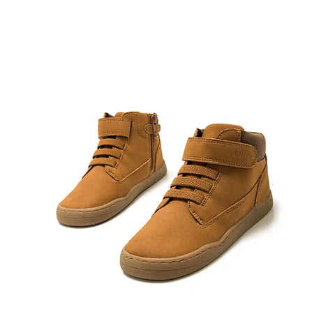Botines Mustang Waima Camel Caminantes - Kukinos