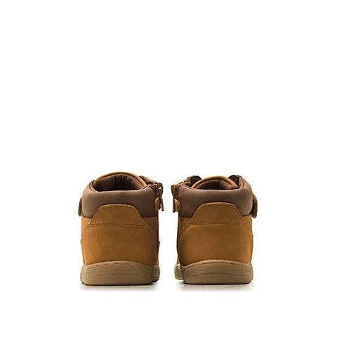 Botines Mustang Waima Camel Caminantes - Kukinos