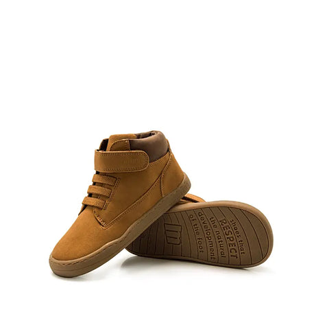 Botines Mustang Waima Camel Caminantes - Kukinos