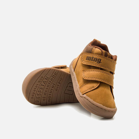 Botines Mustang Waima Camel - Kukinos