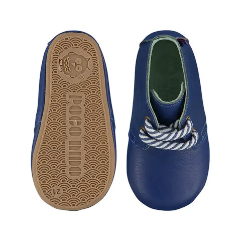 Botita Poco Nido con cordones - Kukinos