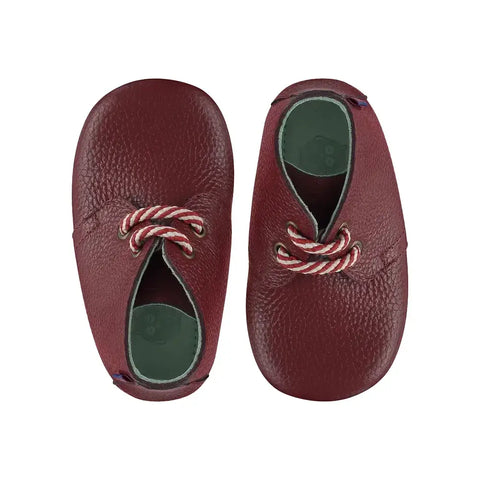 Botita Poco Nido con cordones - Kukinos