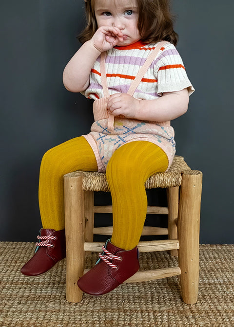 Botita Poco Nido con cordones - Kukinos