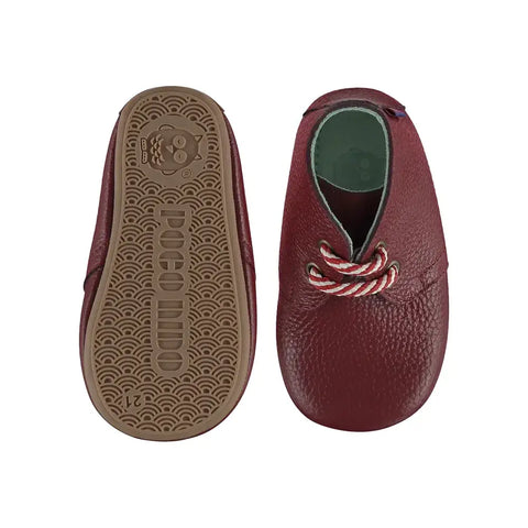 Botita Poco Nido con cordones - Kukinos