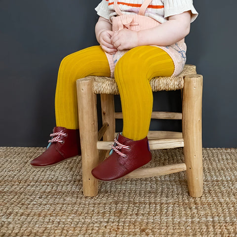 Botita Poco Nido con cordones - Kukinos