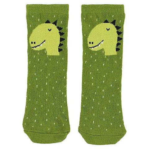 Calcetines Respetuosos Trixie Dinosaurio (Pack de 2) - Kukinos