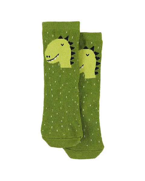 Calcetines Respetuosos Trixie Dinosaurio (Pack de 2) - Kukinos