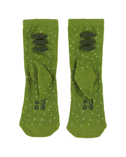 Calcetines Respetuosos Trixie Dinosaurio (Pack de 2) - Kukinos