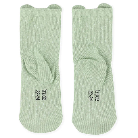 Calcetines Respetuosos Trixie Oso Polar (Pack de 2) - Kukinos