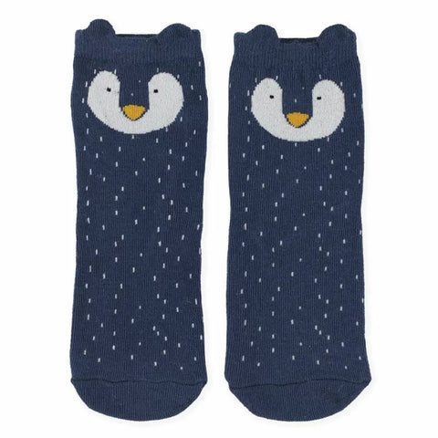 Calcetines Respetuosos Trixie Pingüino (Pack de 2) - Kukinos