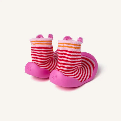 Calcetines Primeros Pasos Gioseppo Ossineke Fuchsia