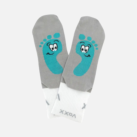 Calcetines Respetuosos Voxx Blanco (Pack 3) - Kukinos