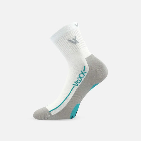 Calcetines Respetuosos Voxx Blanco (Pack 3) - Kukinos