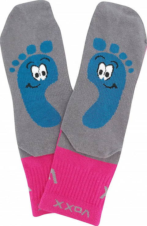 Calcetines Respetuosos Voxx Rosa Infantil PACK 3 - Kukinos