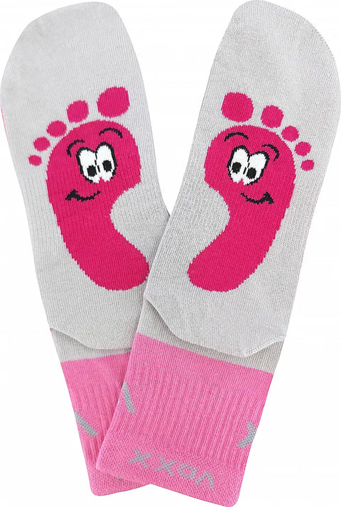 Calcetines Respetuosos Voxx Rosa Infantil PACK 3 - Kukinos