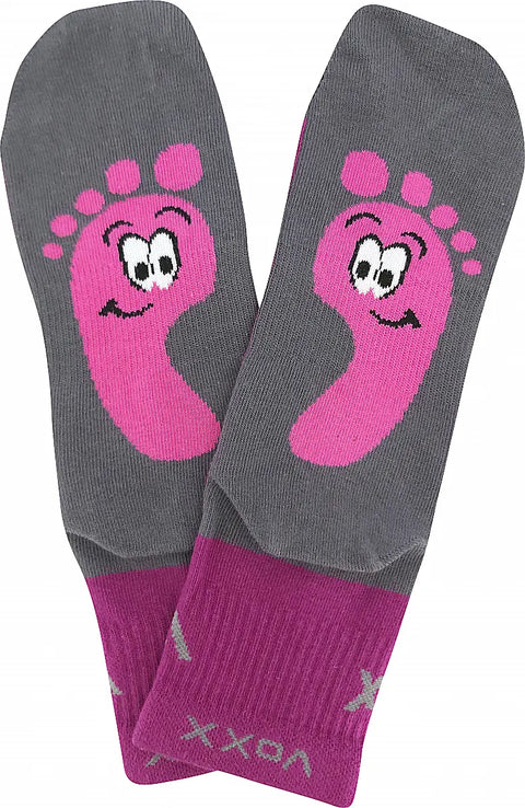 Calcetines Respetuosos Voxx Rosa Infantil PACK 3 - Kukinos