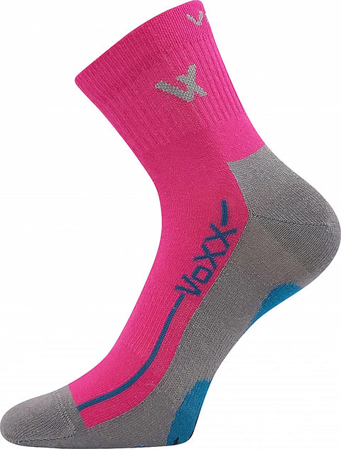 Calcetines Respetuosos Voxx Rosa Infantil PACK 3 - Kukinos