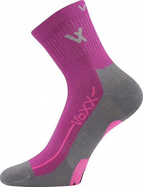 Calcetines Respetuosos Voxx Rosa Infantil PACK 3 - Kukinos