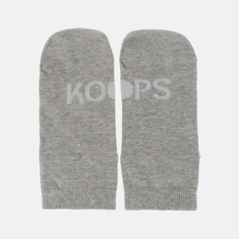Calcetines Respetuosos Koops Beige/Gris Infantil (Pack 2)