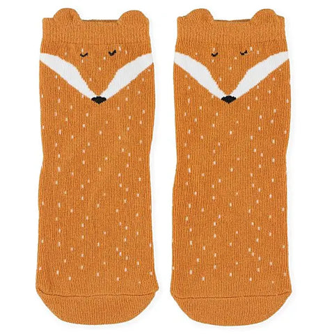Calcetines Respetuosos Trixie Zorro (Pack de 2) - Kukinos