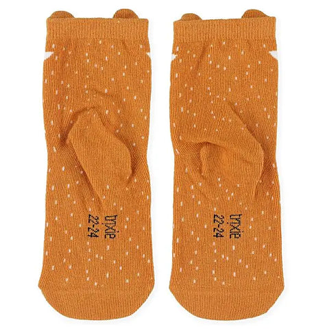 Calcetines Respetuosos Trixie Zorro (Pack de 2) - Kukinos