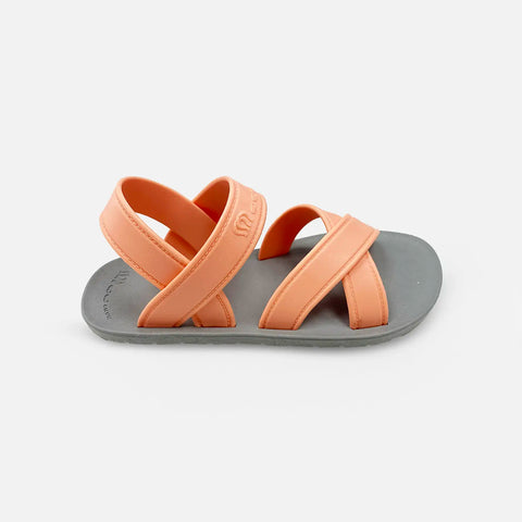 Chanclas Respetuosas Moochuu Cross Plus Kids Rosa Melocotón