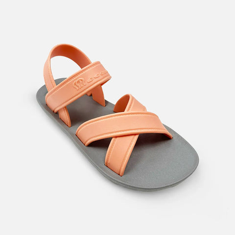 Chanclas Respetuosas Moochuu Cross Plus Kids Rosa Melocotón
