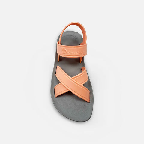 Chanclas Respetuosas Moochuu Cross Plus Kids Rosa Melocotón