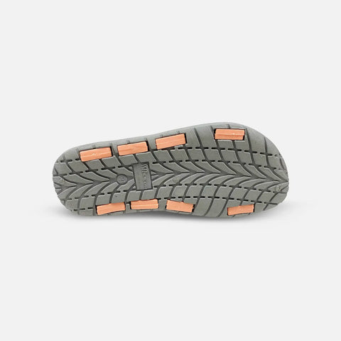 Chanclas Respetuosas Moochuu Cross Plus Kids Rosa Melocotón