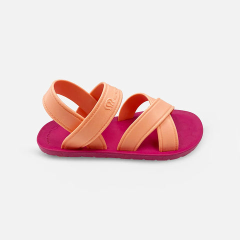 Chanclas Respetuosas Moochuu Cross Plus Kids Rosa Melocotón