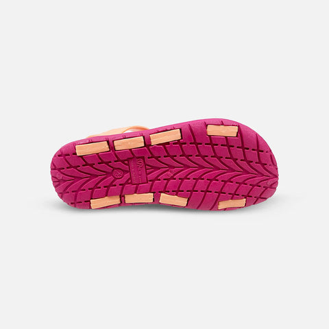 Chanclas Respetuosas Moochuu Cross Plus Kids Rosa Melocotón