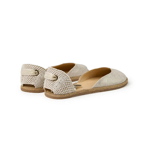 Esparteras Navega Barefoot sin Borlas