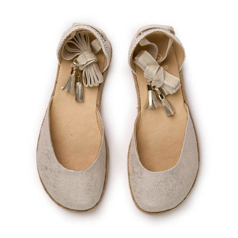 Esparteras Navega Barefoot sin Borlas