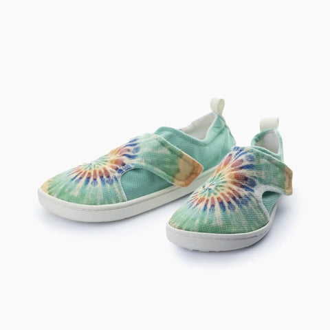 Zapatillas Respetuosas Baby Lobitos Paulito Tie Dye Infantil - Kukinos