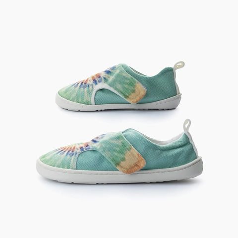 Zapatillas Respetuosas Baby Lobitos Paulito Tie Dye Infantil - Kukinos