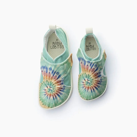 Zapatillas Respetuosas Baby Lobitos Paulito Tie Dye Infantil
