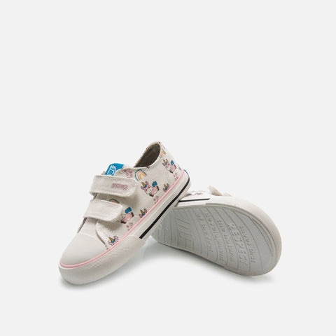 Lonas Respetuosas Mustang Unicornio Arcoiris Infantil