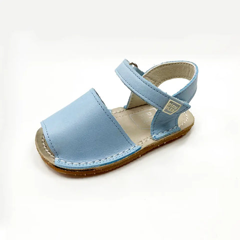 Menorquinas Piruflex piel madison con velcro - Kukinos