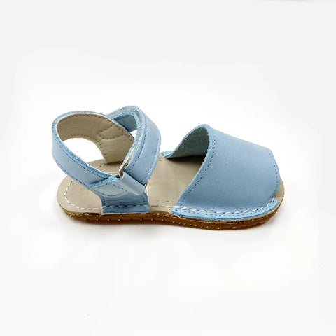 Menorquinas Piruflex piel madison con velcro - Kukinos