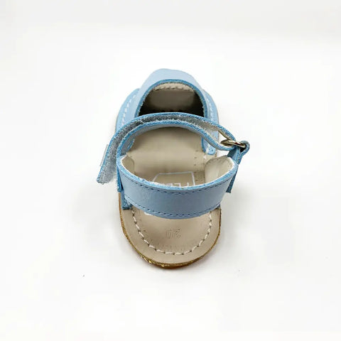 Menorquinas Piruflex piel madison con velcro - Kukinos
