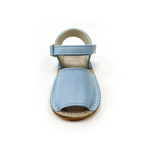 Menorquinas Piruflex piel madison con velcro - Kukinos