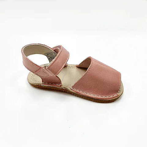 Menorquinas Piruflex piel madison con velcro - Kukinos