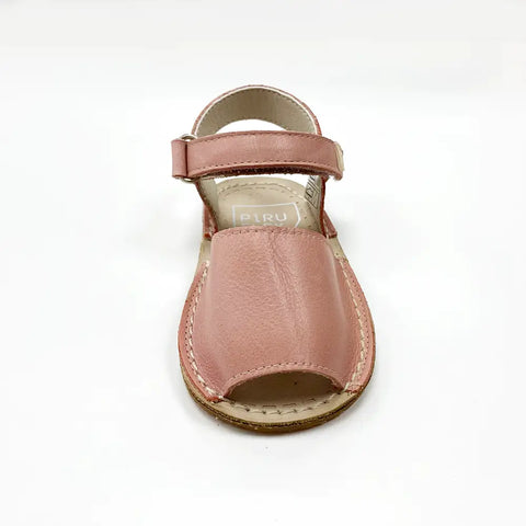 Menorquinas Piruflex piel madison con velcro - Kukinos