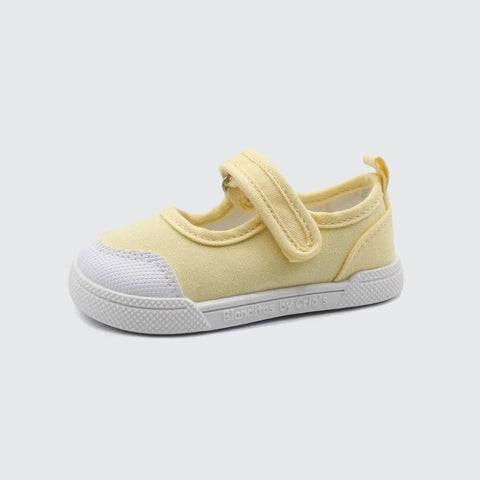 Merceditas Respetuosas Blanditos Fresa Amarillo