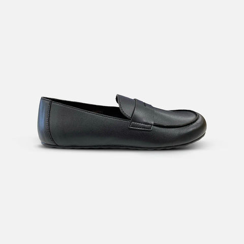 Mocasines Respetuosos Coqueflex 4395 Micropelle Negro