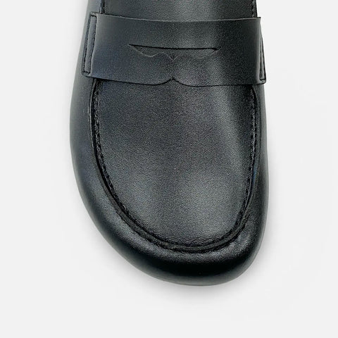 Mocasines Respetuosos Coqueflex 4395 Micropelle Negro