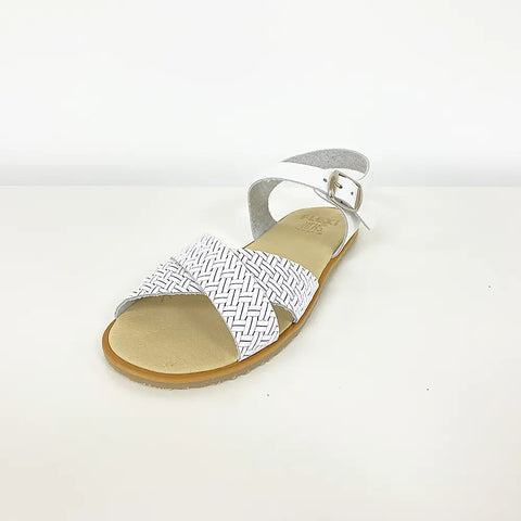 Sandalias Flexi Nens Torelo Blanco - Kukinos