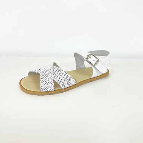 Sandalias Flexi Nens Torelo Blanco - Kukinos