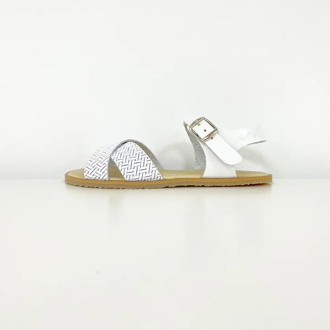 Sandalias Flexi Nens Torelo Blanco - Kukinos