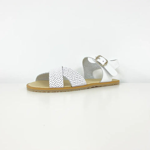 Sandalias Flexi Nens Torelo Blanco - Kukinos